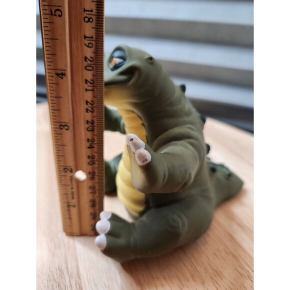 The Land Before Time Spike Pizza Hut Hand Puppet 1988 Stegosaurus - Picture 5 of 7